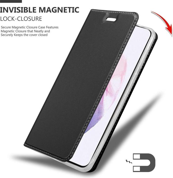 Image du produit Cadorabo Book Classy Style Cover (Samsung Galaxy S21+)