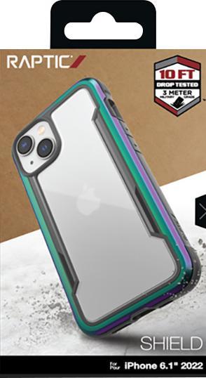Actual product image X-Doria Raptic Shield Case iPhone 14 Opal Cover (Apple iPhone 14)