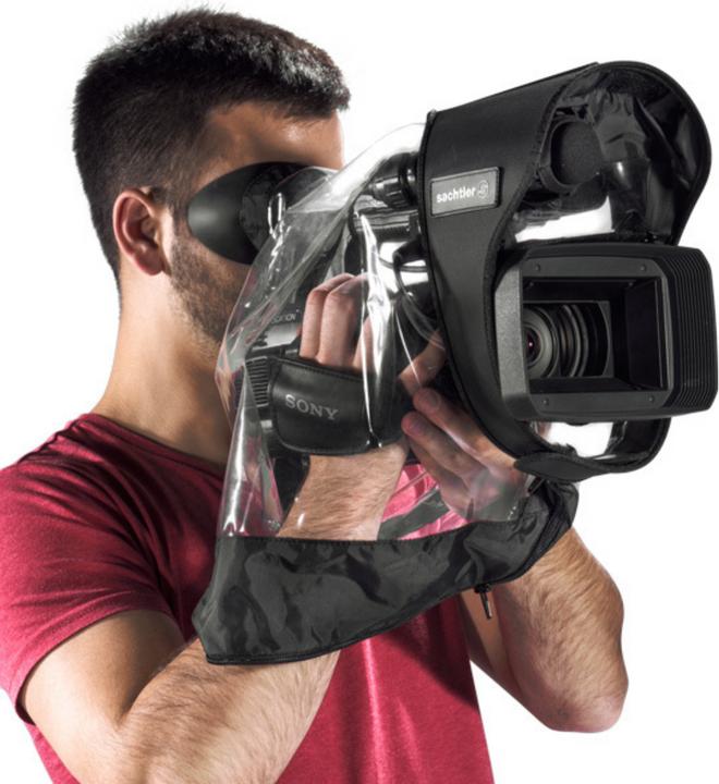 Actual product image Sachtler Transparent Raincover for Small Cameras (Rain cover, Various)