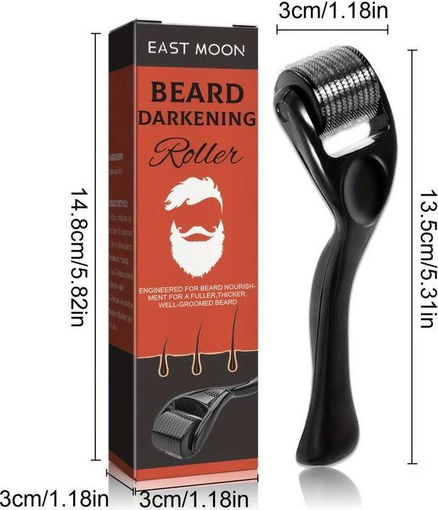 Image du produit East Moon Rouleau assombrissant pour barbe