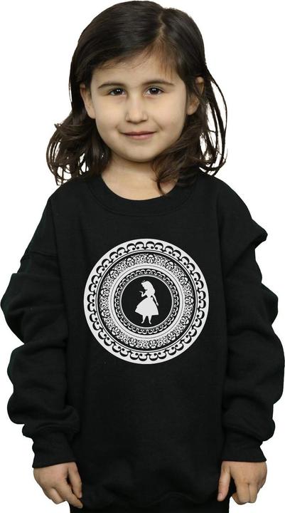 Produktbild Disney Mädchen Alice im Wunderland Kreis Sweatshirt (128)