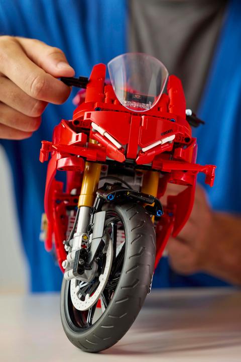 Produktbild LEGO Ducati Panigale V4 S Motorrad (42202, LEGO Technic)
