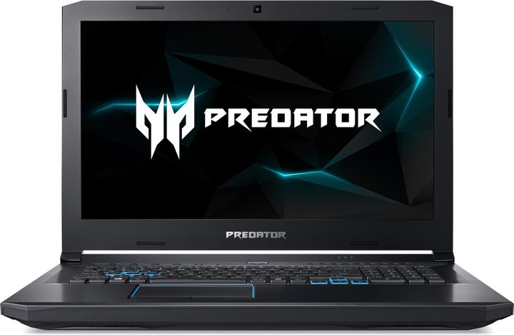 Produktbild Acer Predator Helios 500 (PH517-51-74HQ) (17.30", Intel Core i7-8750H, 16 GB, 256 GB, CH)