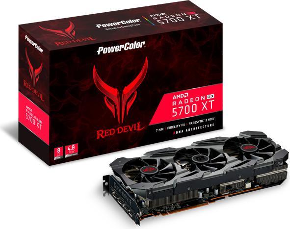 Immagine prodotto Powercolor Radeon RX 5700 XT Red Devil (8 GB)