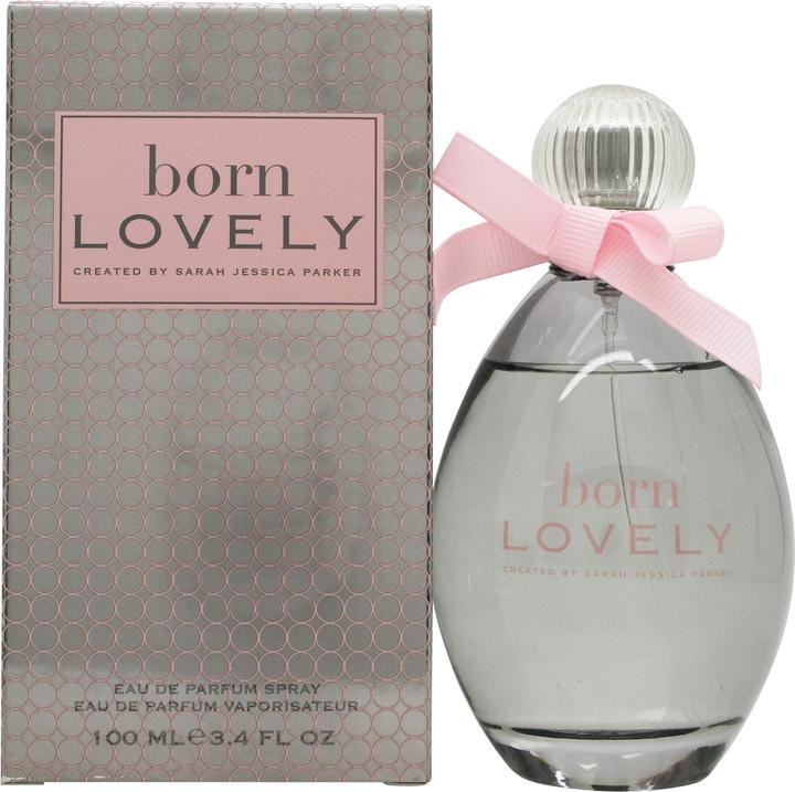 Actual product image Sarah Jessica Parker Born Lovely Eau de Parfum 100ml Spray (Eau de parfum, 100 ml)