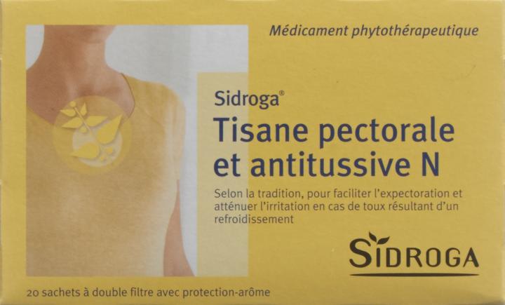 Produktbild Sidroga Brust- und Hustentee