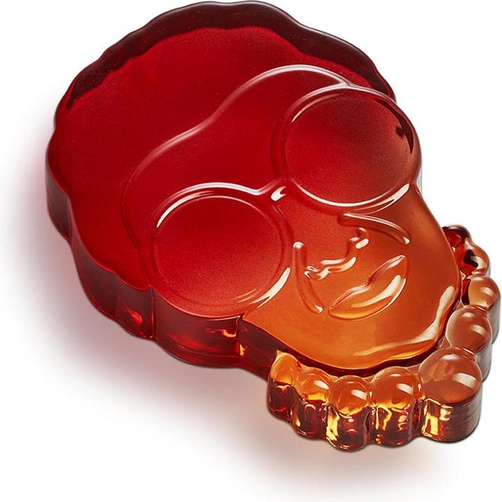 Image du produit Nude Glass Iris Paperweight