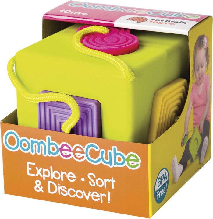 Actual product image Fat Brain Toys OombeeCube