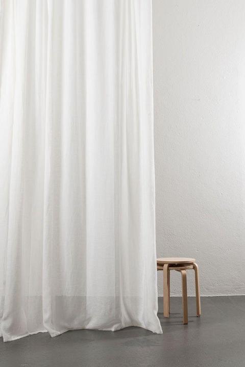 ZigZagZurich Linen Curtain (300 x 300 cm)