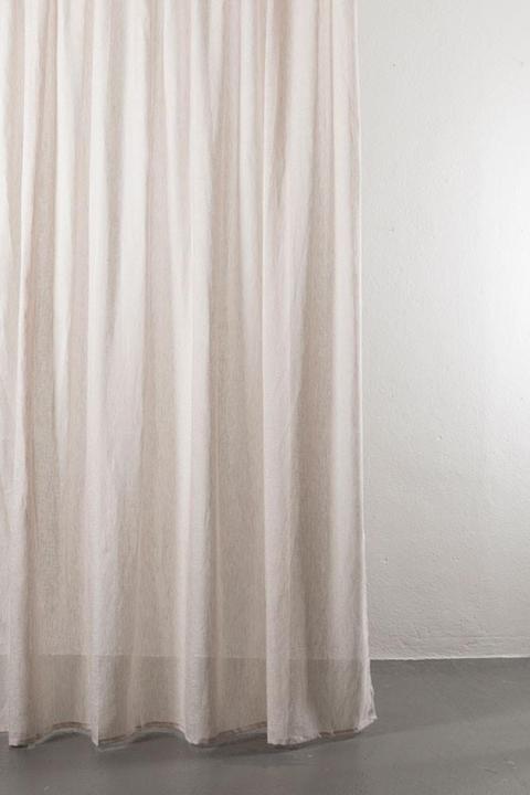 ZigZagZurich Linen Curtain (300 x 300 cm)