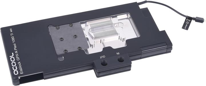 Actual product image Alphacool Ice block GPX-N GTX 1080 Ti M20