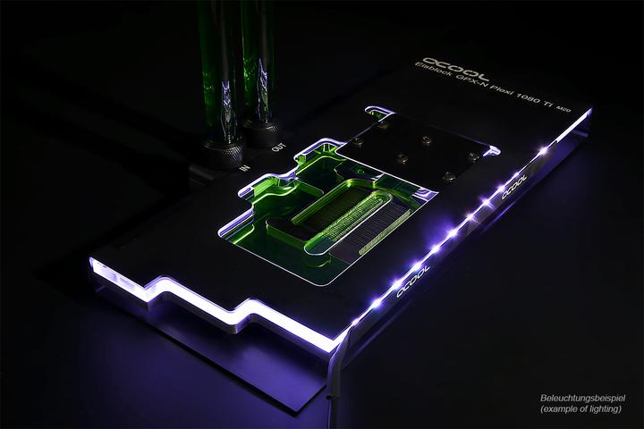 Actual product image Alphacool Ice block GPX-N GTX 1080 Ti M20