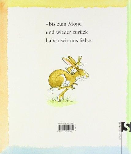 Actual product image Weisst du eigentlich, wie lieb ich dich hab? (German, Sam McBratney, 2016)