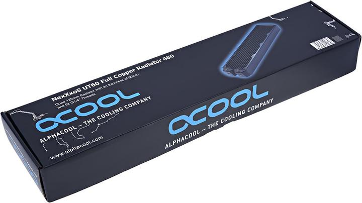 Image du produit Alphacool NexXxoS UT60 Full Copper 480mm (120 mm)