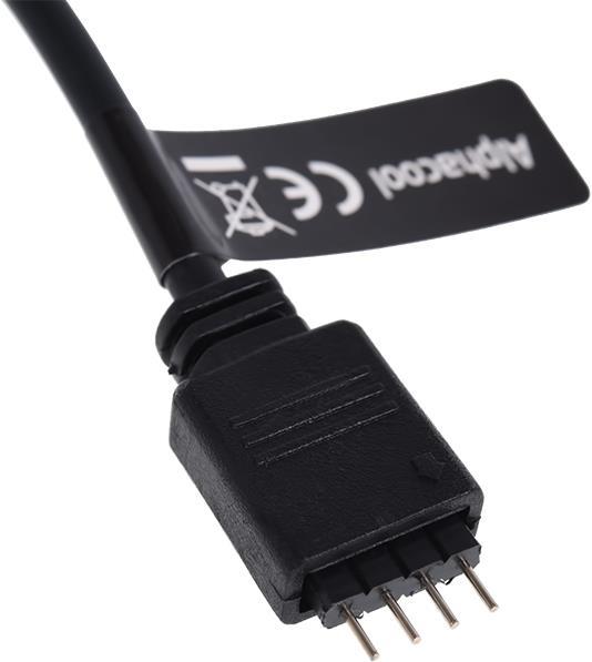 Actual product image Alphacool Aurora HardTube LED Ring 16mm RGB (RGB)