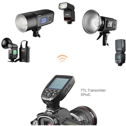 Actual product image Godox V350C Canon (Plug-on flash, Canon)