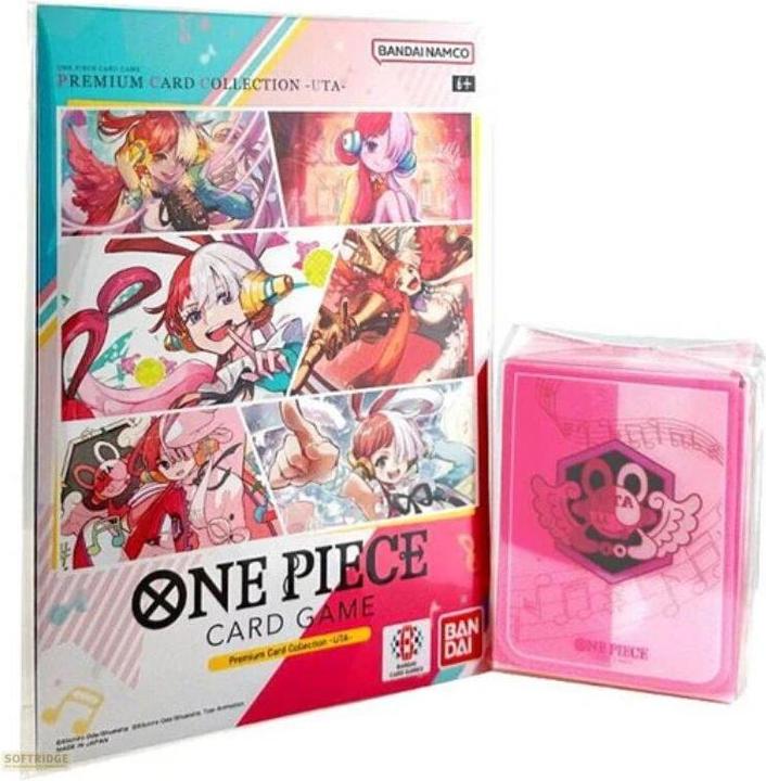 Actual product image One Piece - Uta - English (English, Booster Pack)