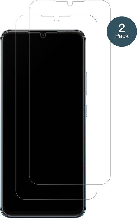 Actual product image Dipos Screen Protector Anti-Shock (2 Piece, Infinix Smart 7 HD)