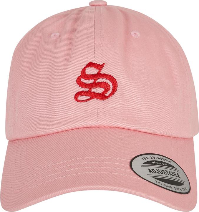 Produktbild Mister Tee Letter Pink Low Profile Cap - 19729 (One Size)