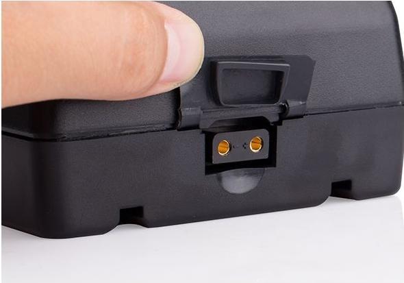 Actual product image Swit S-8183S+ | 270Wh High Load Economic Battery, V-Mount, also ideal for long term use or high powe (Camera battery)