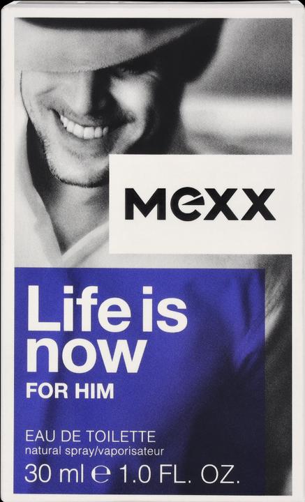 Produktbild Mexx Life is Now (Eau de Toilette, 30 ml)
