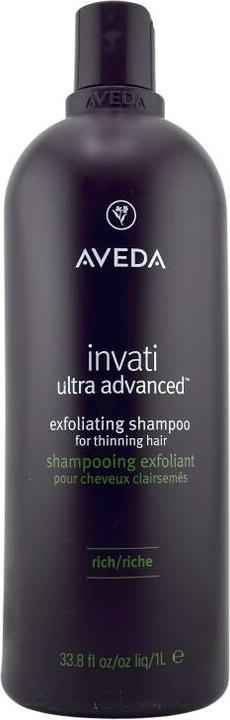 Actual product image Aveda Invati Ultra Advanced Exfoliating Shampoo - Rich (1000 ml, Liquid shampoo)