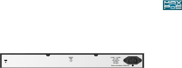 Productafbeelding D-Link 26-POORTS LAYER2 POE+ GB SCHAKELAAR (24 Havens)