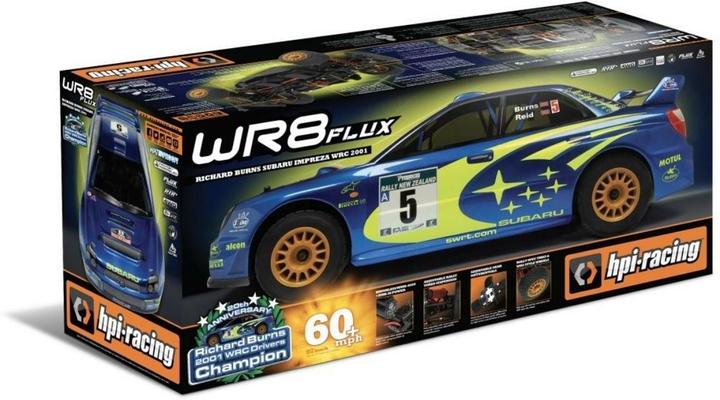 Actual product image HPI WR8 Flux 2001 WRC Subaru (RTR Ready-to-Run)