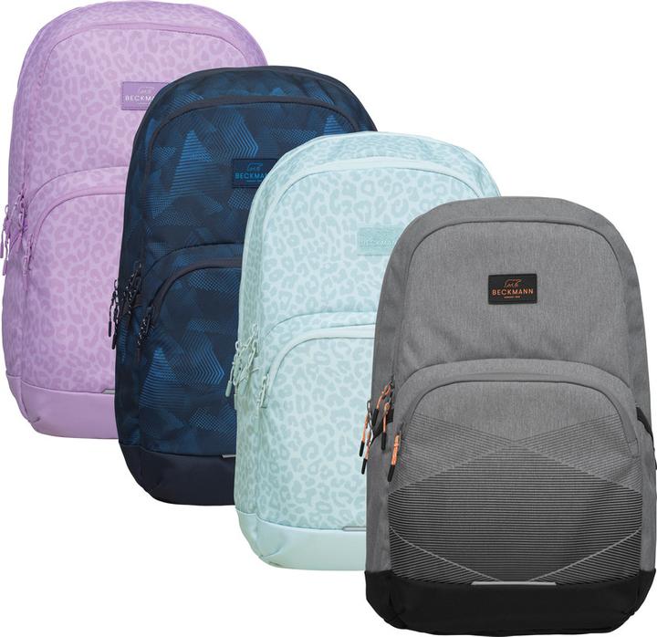 Actual product image Beckmann Rucks.Sport Junior 30l purple (30 l)