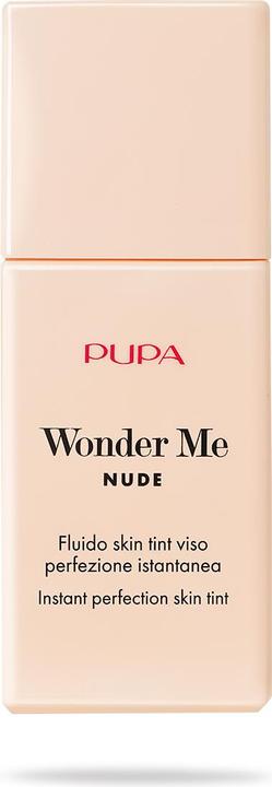Actual product image Pupa Milano Wonder Me Nude 040 Hazelnut 30ml (040 Hazelnut)