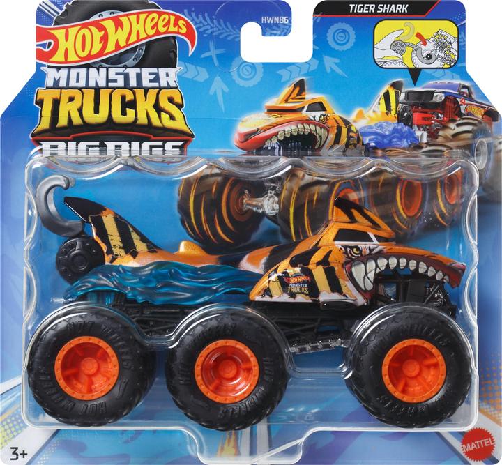 Image du produit Hot Wheels Monster Trucks Big Rigs