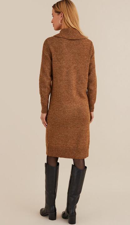 Produktbild Anne Weyburn Strickkleid mit langen Ärmeln (42)