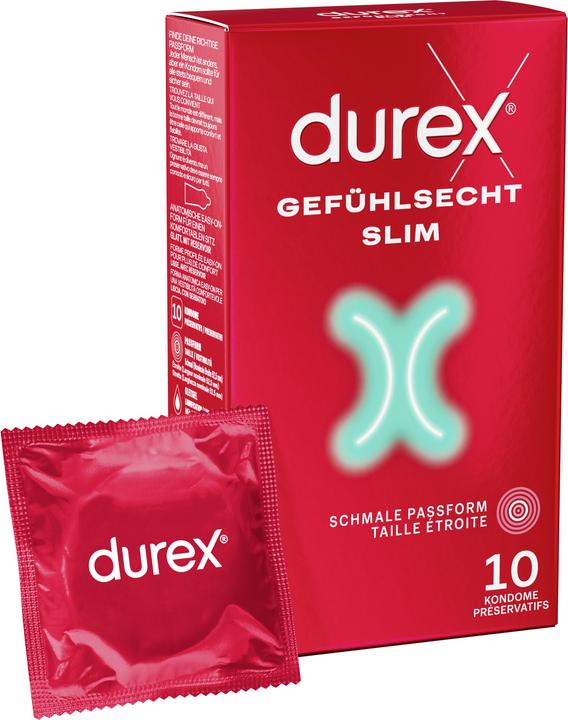 Immagine prodotto Durex Gefühlsecht Slim Fit (10 pz.)