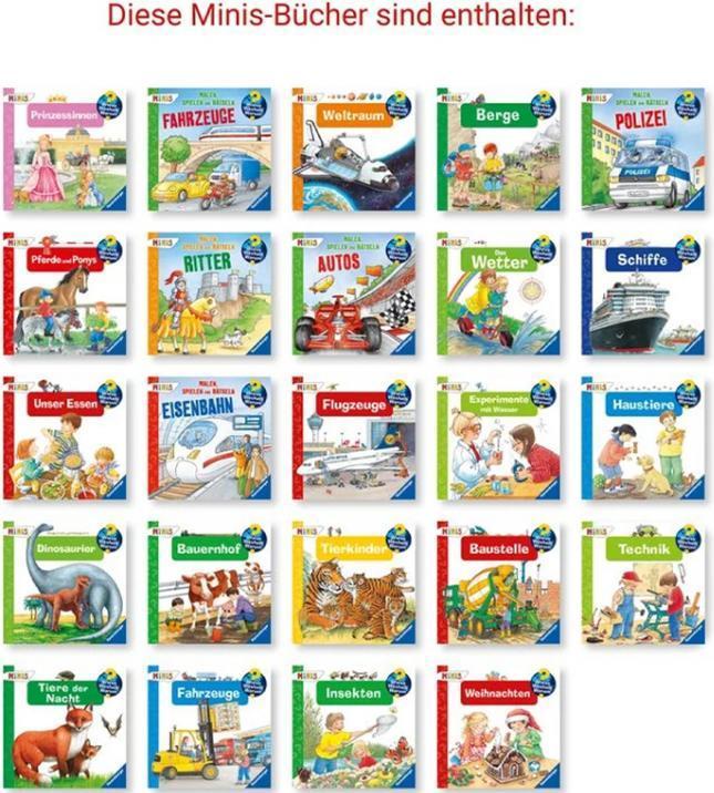 Produktbild Ravensburger Wieso? Weshalb? Warum?