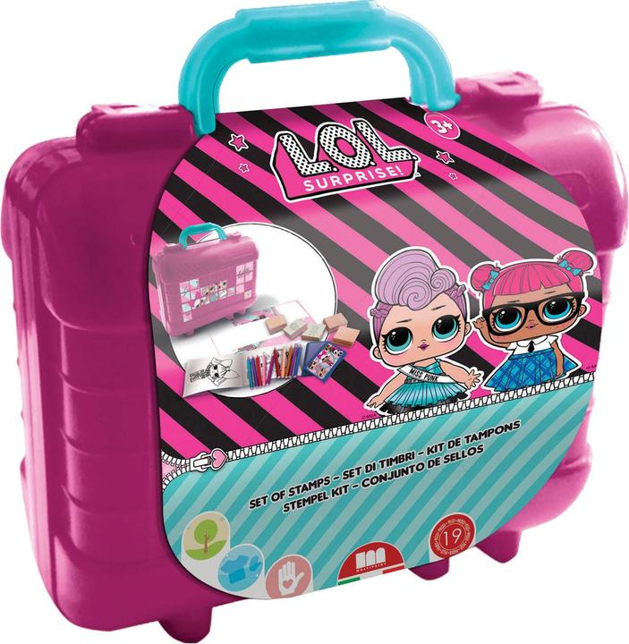 Produktbild Multiprint L.O.L. Travel Set