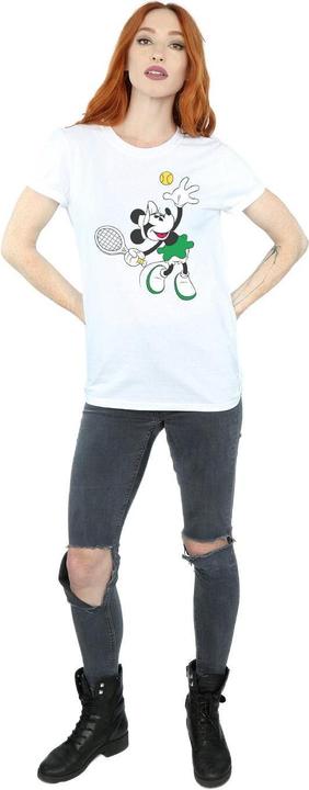 Immagine prodotto Disney Minnie Mouse Tennis Maglietta Ampia Donna (M)