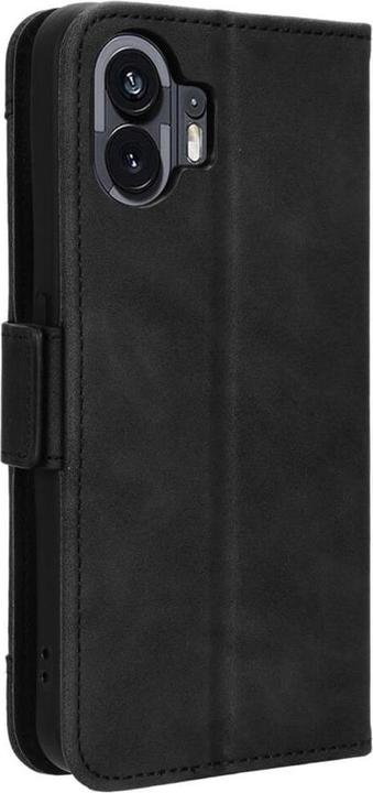 Produktbild Cover-Discount Nothing Phone (2) - Etui mit vielen Kartenfächer schwarz (Nothing Phone (2))