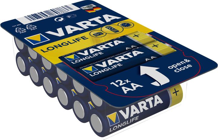 Varta Longlife (12 Stk., AA, 2800 mAh)