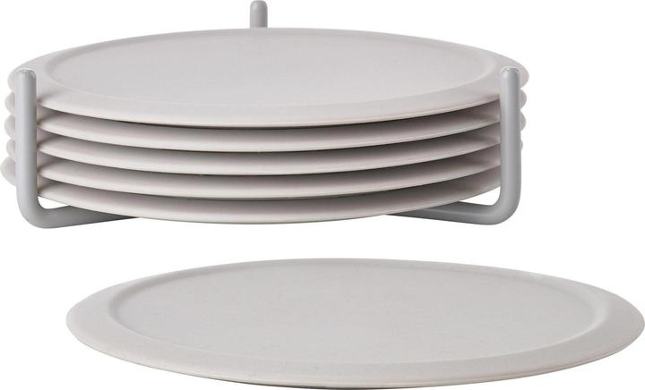 Zone Denmark Glass coaster (6 x, Glass coaster)
