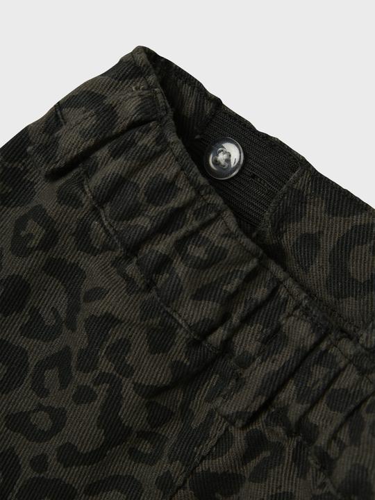 Actual product image Name it Wide Fit Leoprint Hose (98)