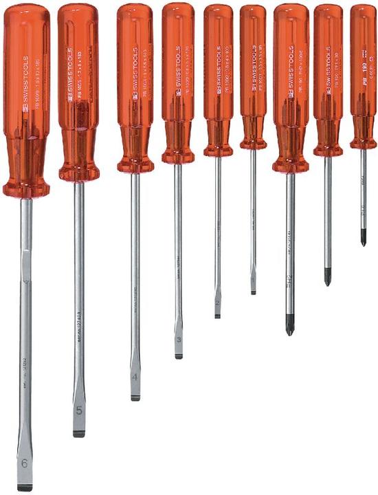 PB Swiss Tools Screwdriver set (Slotted screws)