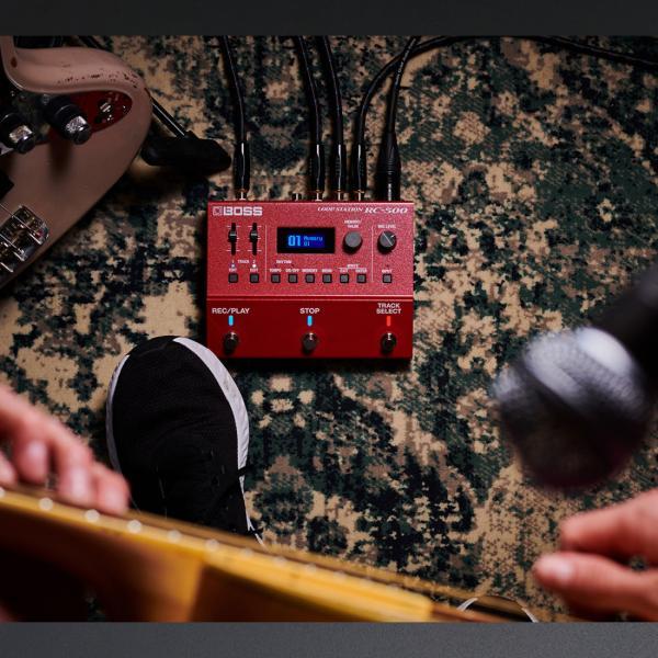 Actual product image BOSS (Electronics) RC-500 Loop Station (Guitar)