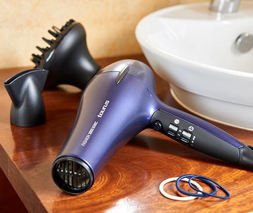 Image du produit Taurus Sèche-cheveux Fashion 3000 2200W Bleu Púrpura