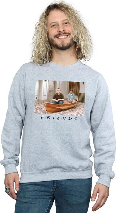Immagine prodotto Friends Joey And Chandler Boat Felpa Uomo (5XL)