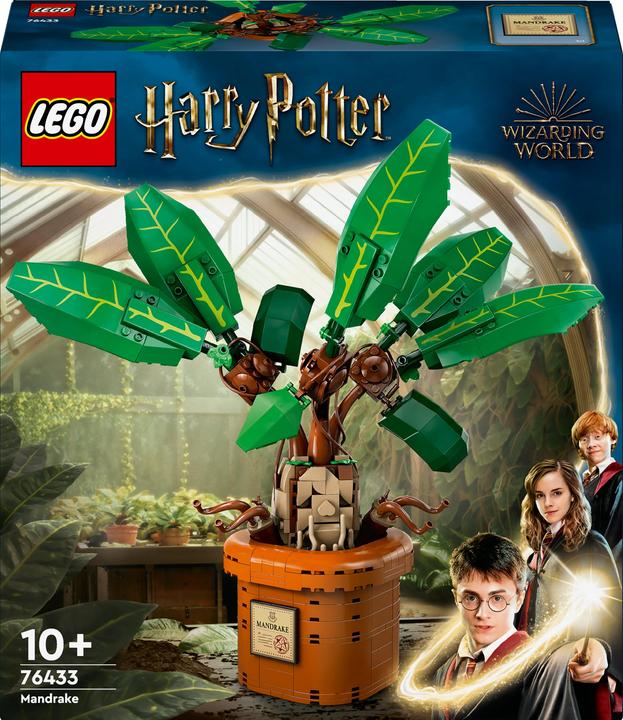 Produktbild LEGO Zaubertrankpflanze: Alraune (76433, LEGO Harry Potter)