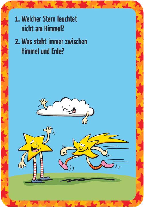 Produktbild Magni 30255 Coole Schlapplachen, 50 Karten mit witzigen Scherzfragen für Kinder ab 6 Jahren, Witze-S (Deutsch)