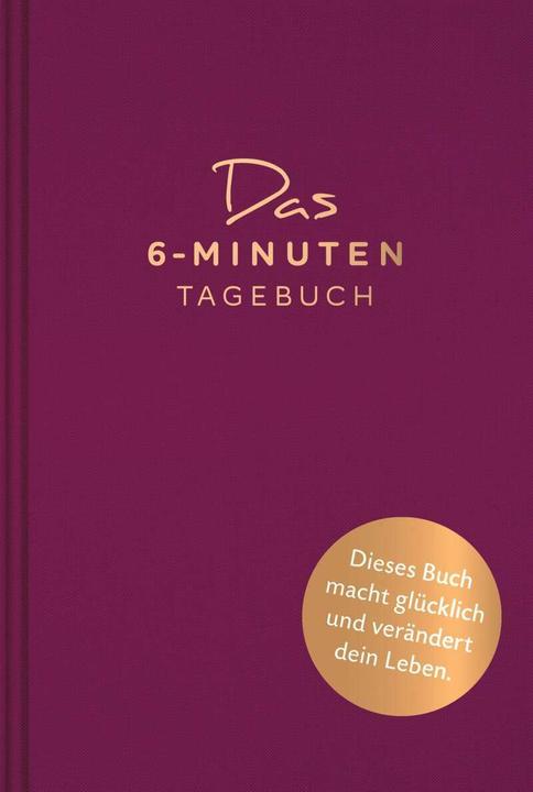 Produktbild Das 6-Minuten-Tagebuch (Deutsch, Dominik Spenst, 2020)