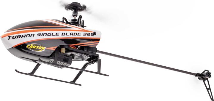 Produktbild Carson Tyrann Single Blade 320 Elektro RTF orange