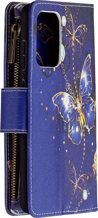 Produktbild König Design Hülle Handy Schutz für Samsung Galaxy A72 5G Case Flip Cover Tasche Etui Violett (Samsung Galaxy A72 5G)