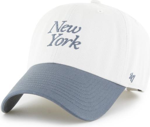 Actual product image 47 Brand New York Yankees baseball cap MLB Foundation Script TT Clean Up (One size)